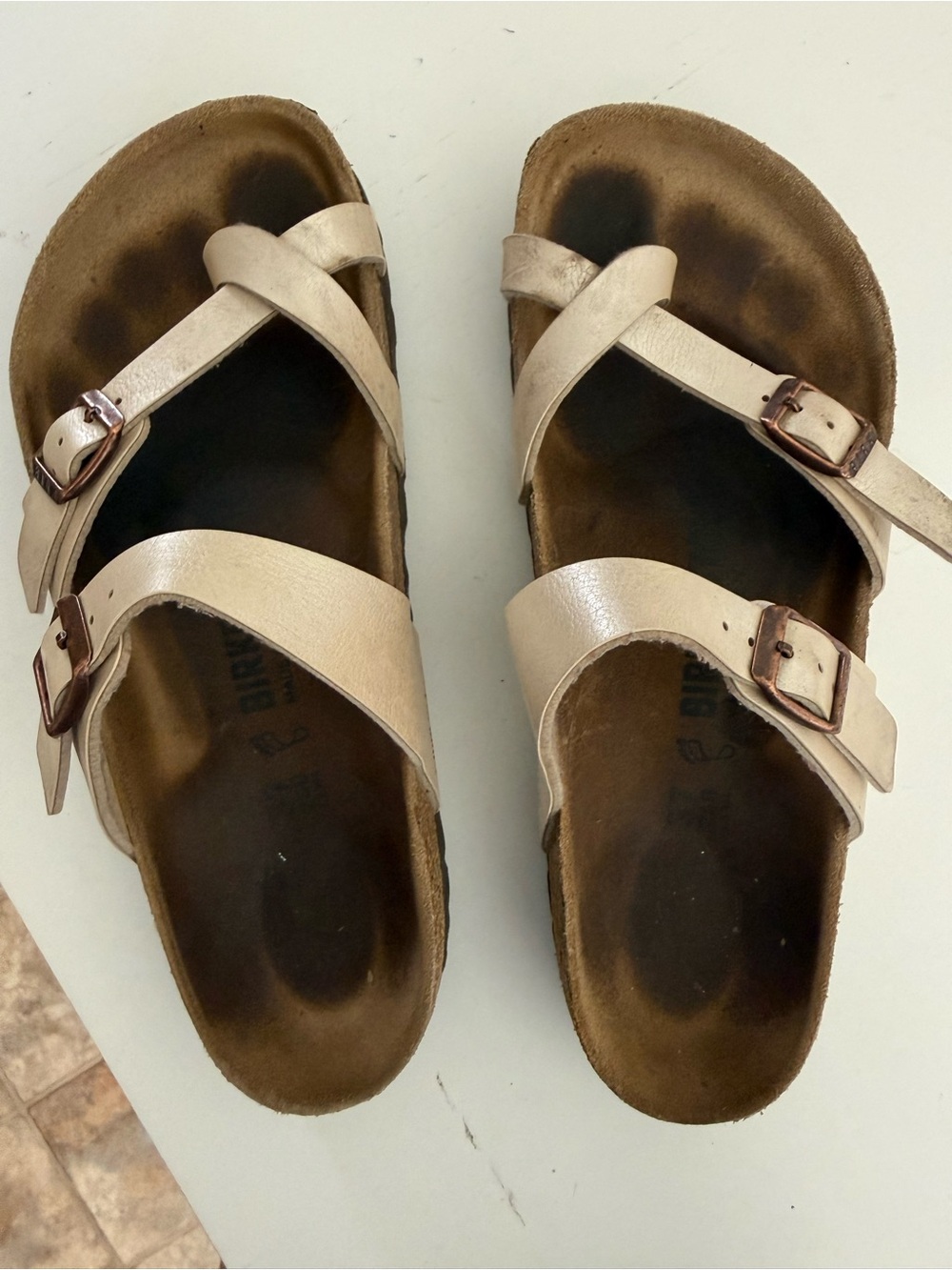 Birkenstock Mayari Size 37 - Strappy Slide Sandals